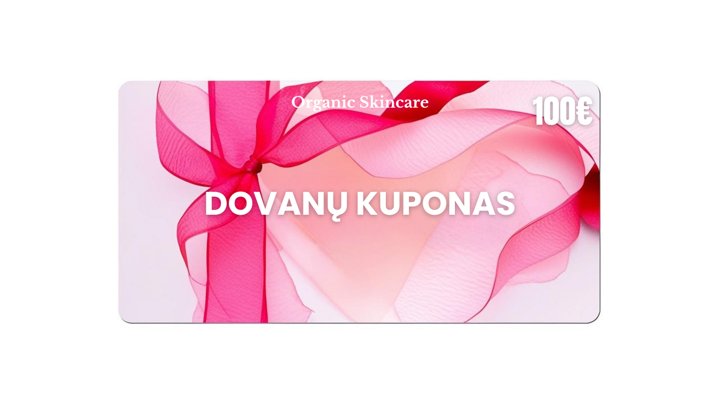 Dovanų kuponas