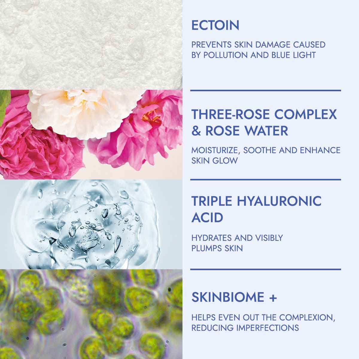 Rose Hydrobiome Microbiotic HA Serum