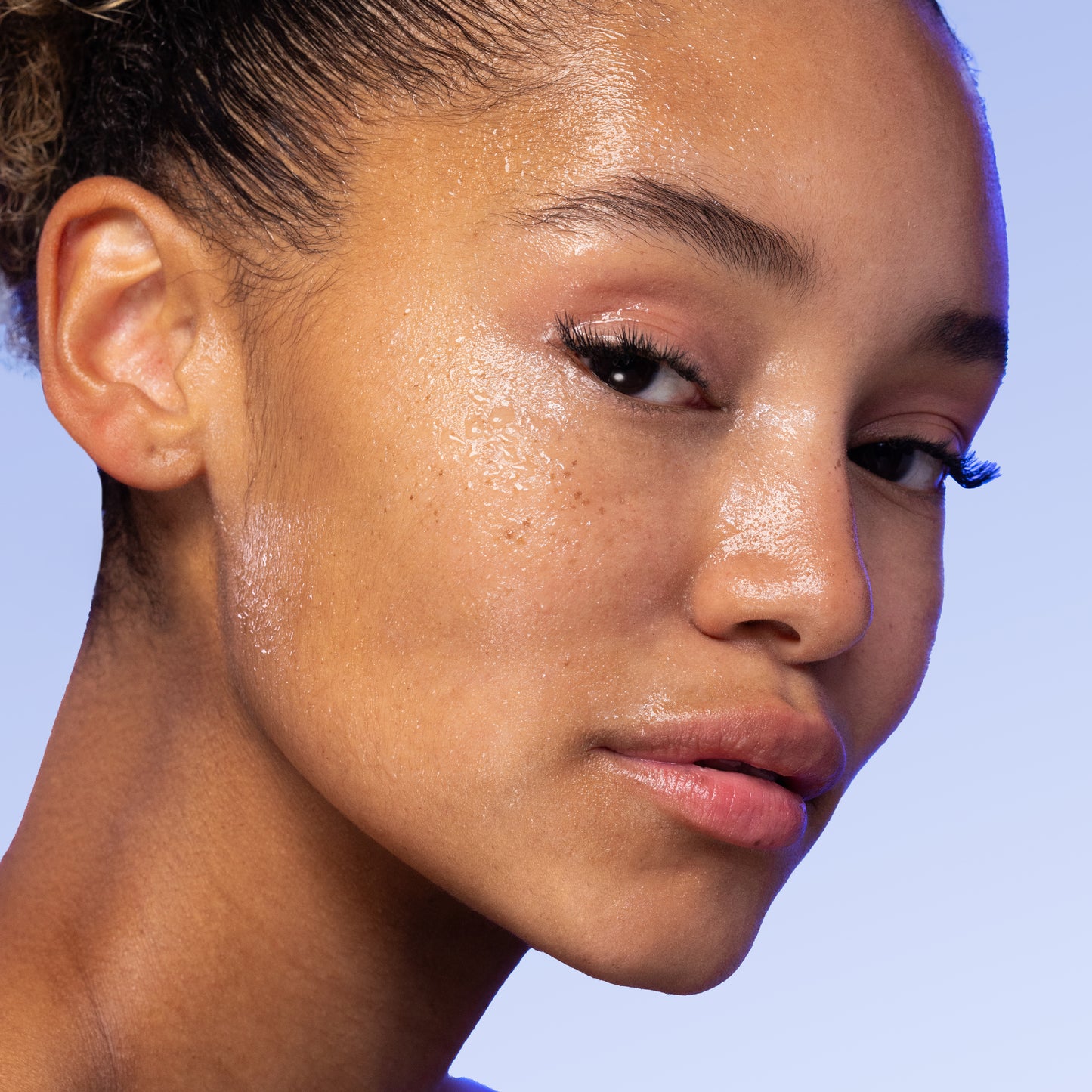 Ekologiškas hialurono rūgšties serumas ,,Rose Hydrobiome", Alteya Organics