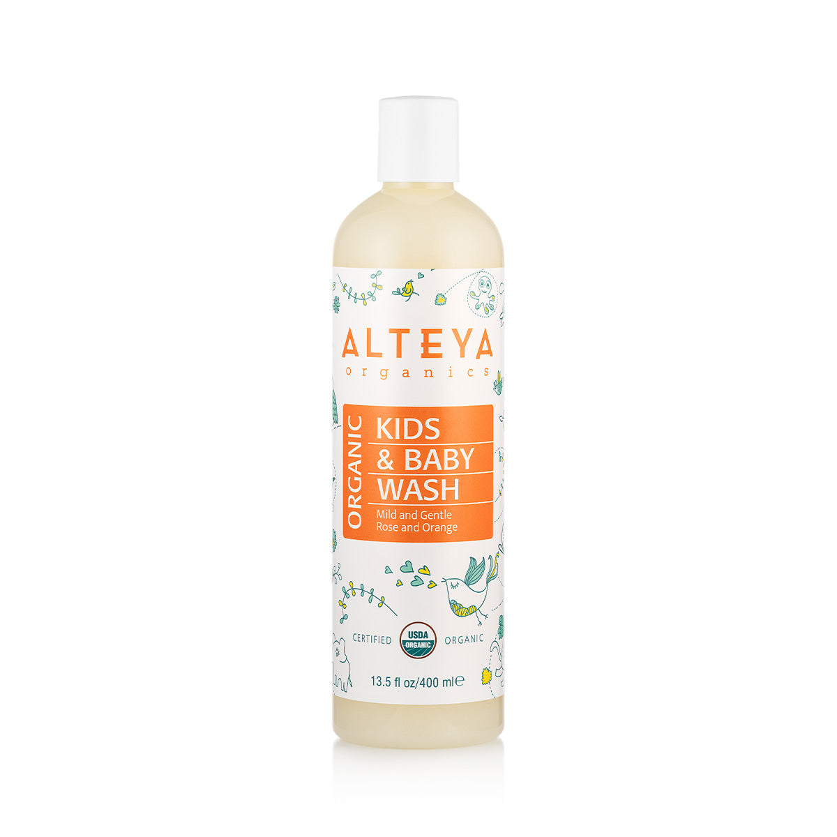 Ekologiškas prausiklis kūdikiams ir vaikams, Alteya Organics
