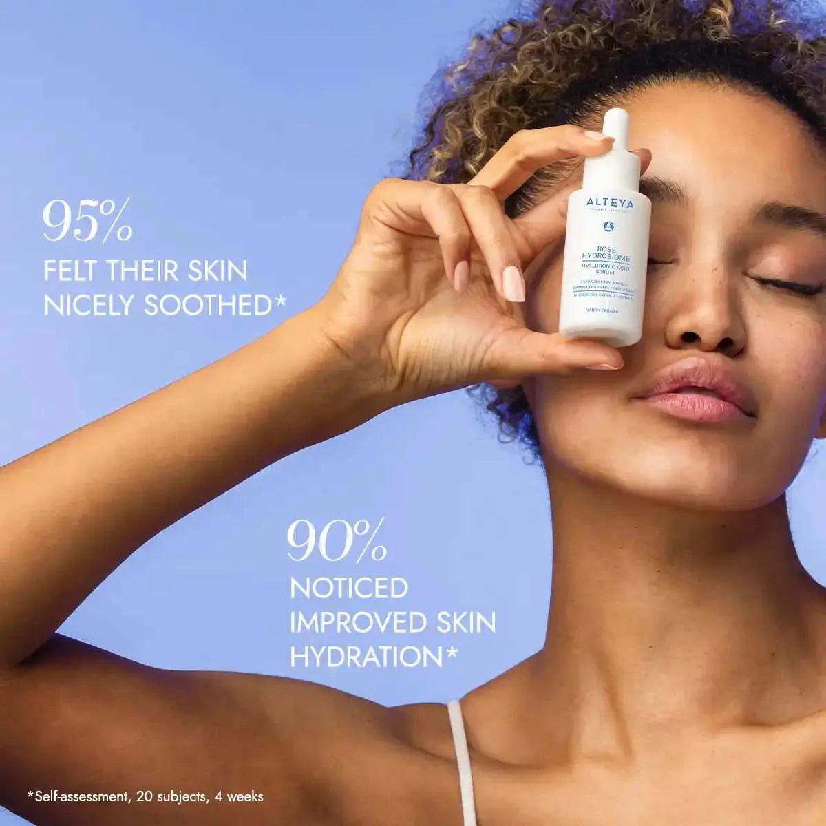 Rose Hydrobiome Microbiotic HA Serum