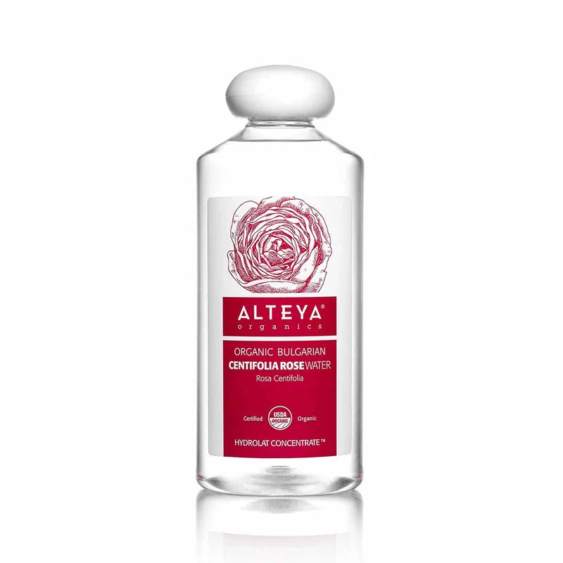 Ekologiškas šimtalapių rožių vanduo, 500 ml