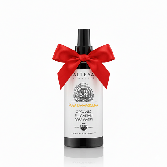 Ekologiškas Damasko rožių vanduo Rosa Damascena, Alteya Organics, 200 ml
