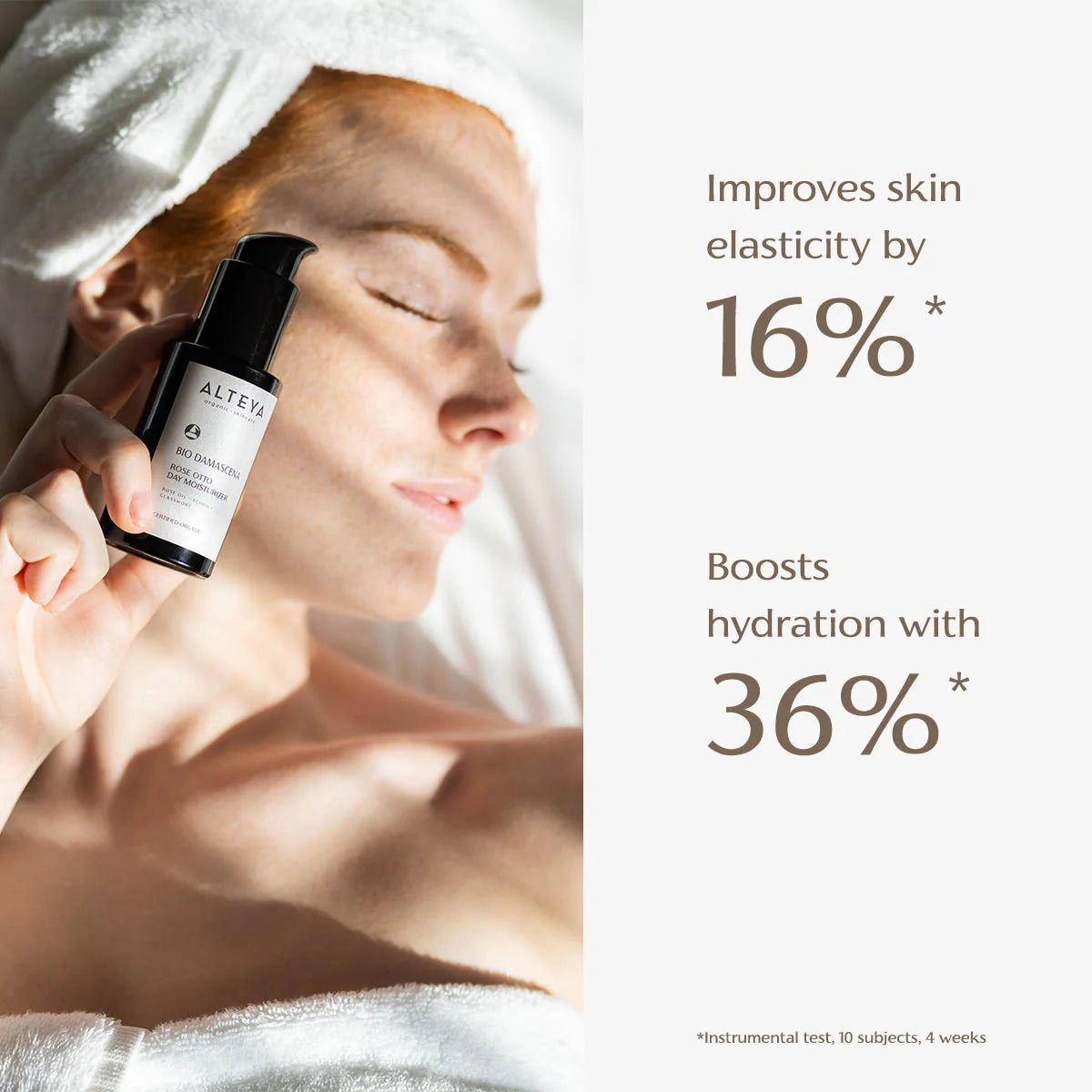 Bio Damascena Organic Rose Otto Day Moisturizer