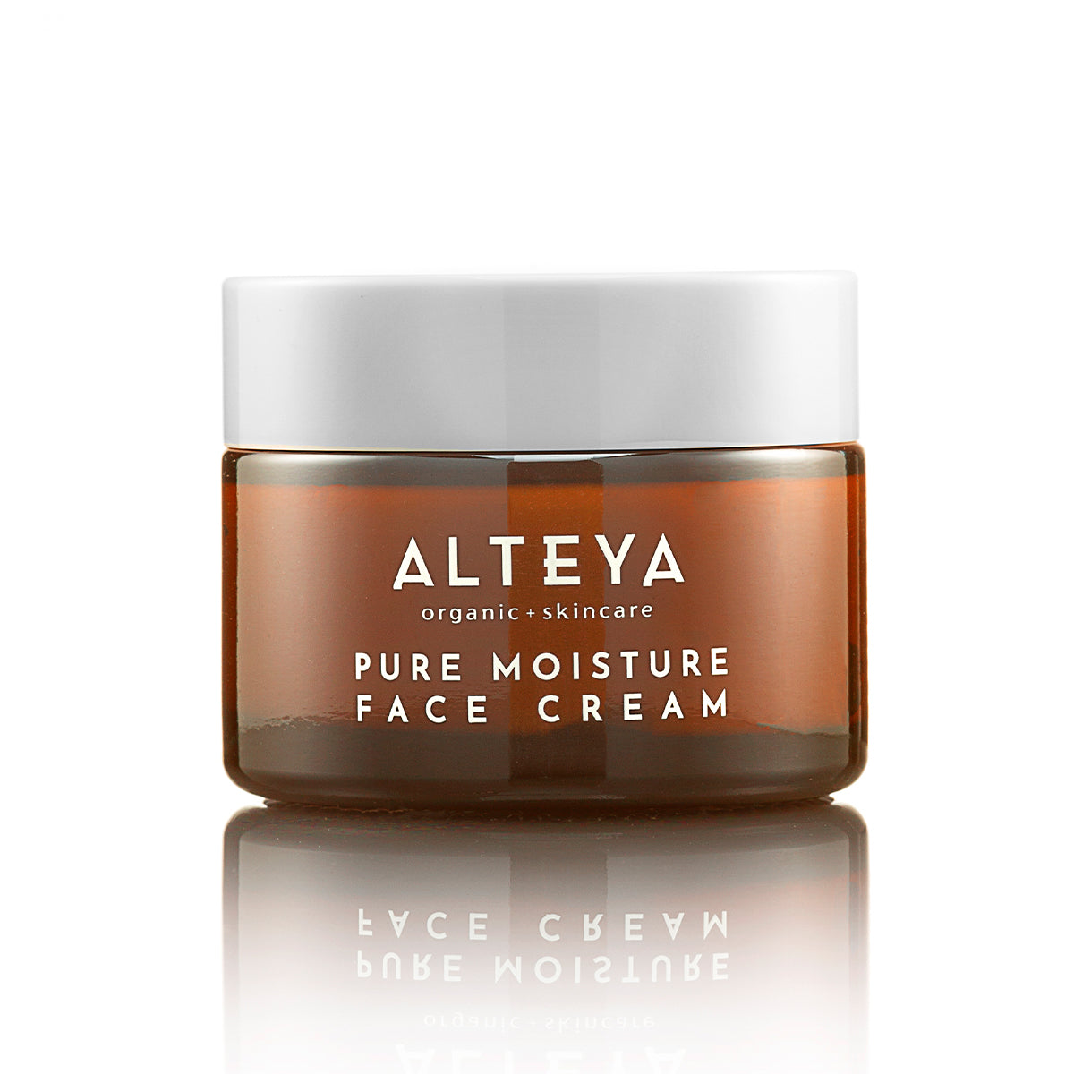 Ekologiškas drėkinamasis veido kremas su rožių aliejumi „Luminous Rose“, Alteya Organics