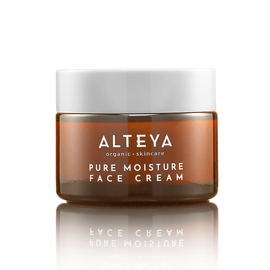 Ekologiškas drėkinamasis veido kremas su rožių aliejumi „Luminous Rose“, Alteya Organics