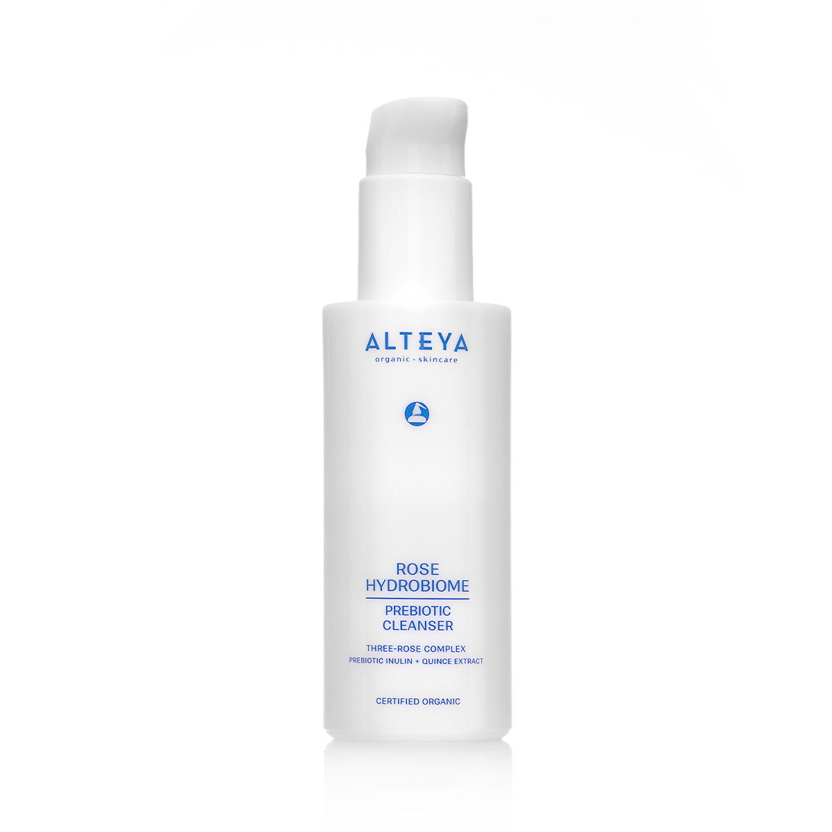Ekologiškas veido prausiklis su prebiotikais ,,Rose Hydrobiome", Alteya Organics