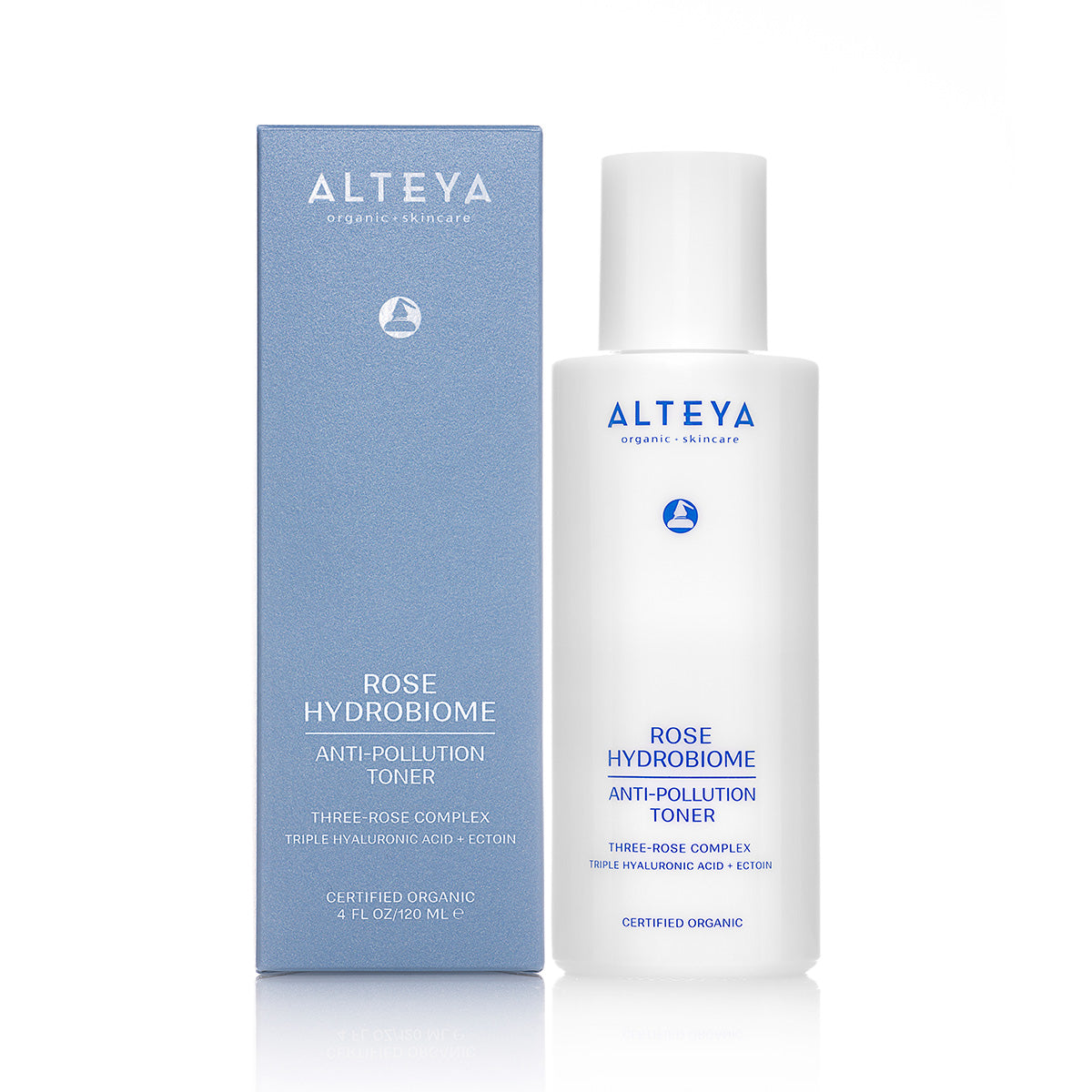 Ekologiškas veido tonikas nuo aplinkos taršos ,,Rose Hydrobiome", Alteya Organics