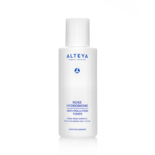 Ekologiškas veido tonikas nuo aplinkos taršos ,,Rose Hydrobiome", Alteya Organics