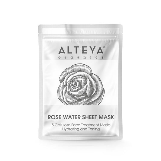 Cellulose Sheet Masks (Pack of 5)