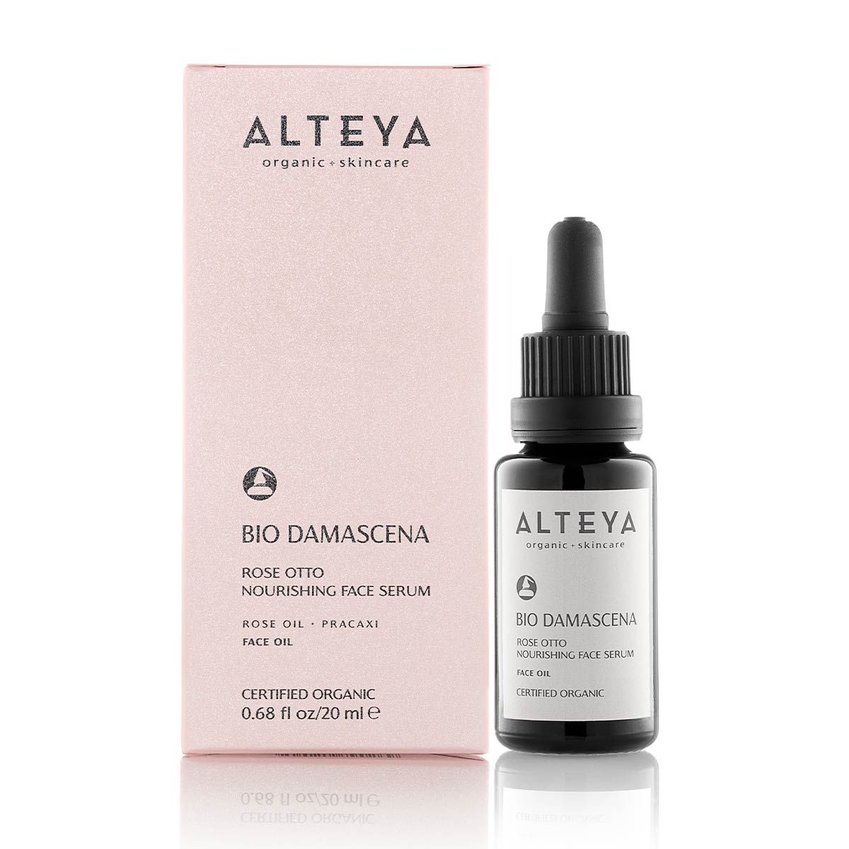 Alteya Organics prabangus kosmetikos rinkinys „Bio Damascena“ – intensyviai odos priežiūrai