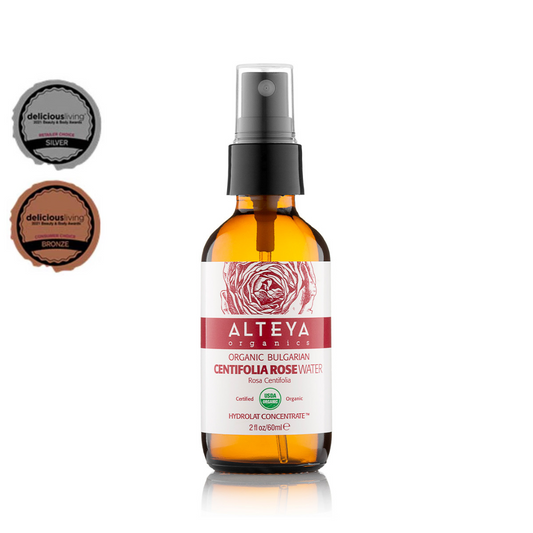 Ekologiškas šimtalapių rožių vanduo Rosa Centifolia, Alteya Organics