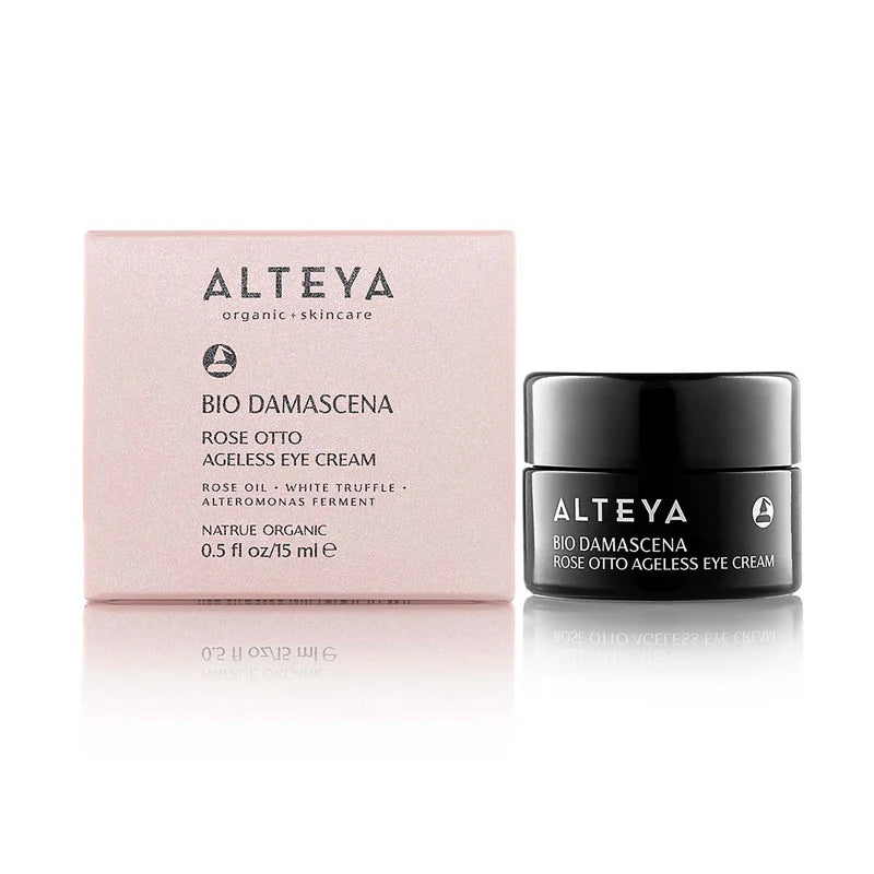 Bio Damascena Organic Ageless Rose Otto Eye Cream