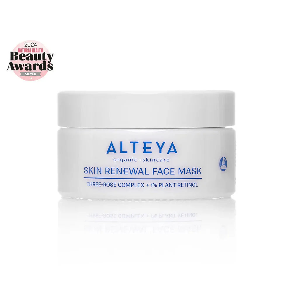 Rose Hydrobiome Skin Renewal Face Mask
