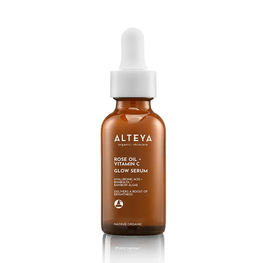 Rose Oil and Vitami C Glow Serum Luminous Rose
